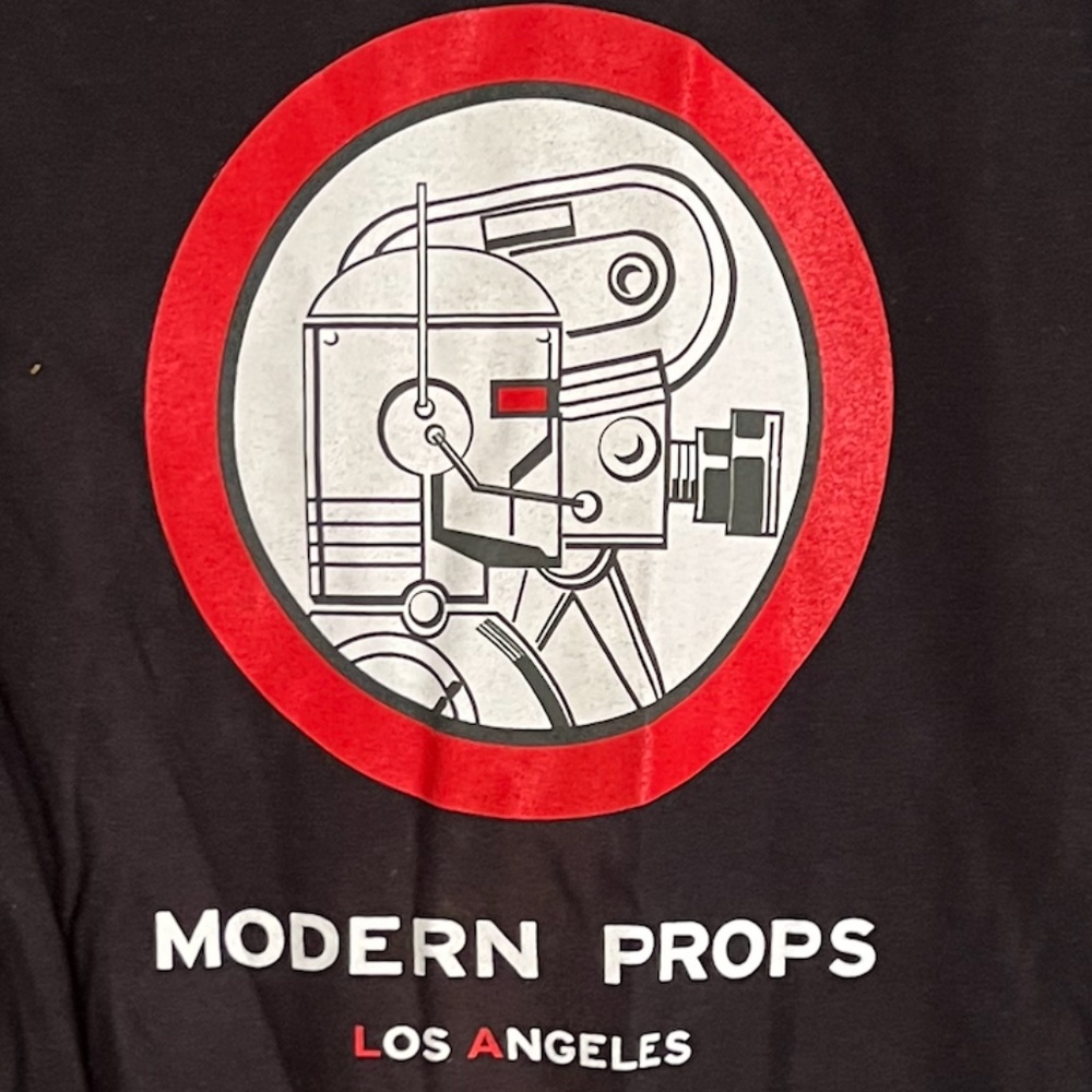 Vintage Hollywood Prop Shop Modern Props Anniversary T-Shirt